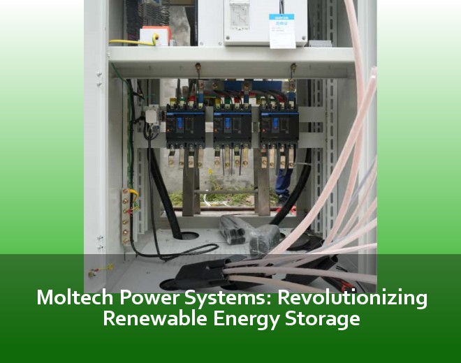 Moltech Power Systems: Revolutionizing Renewable Energy Storage